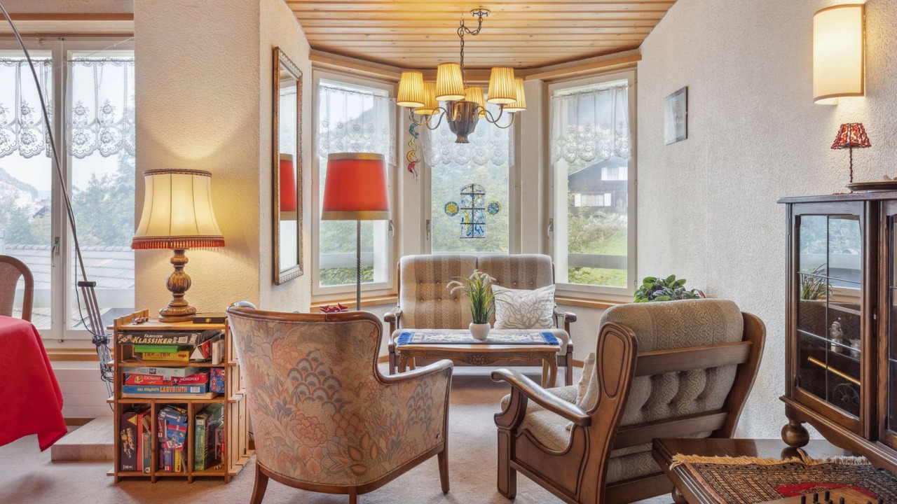 Photo of Livingroom in Wengen