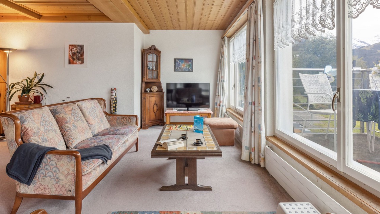 Photo of Livingroom in Wengen