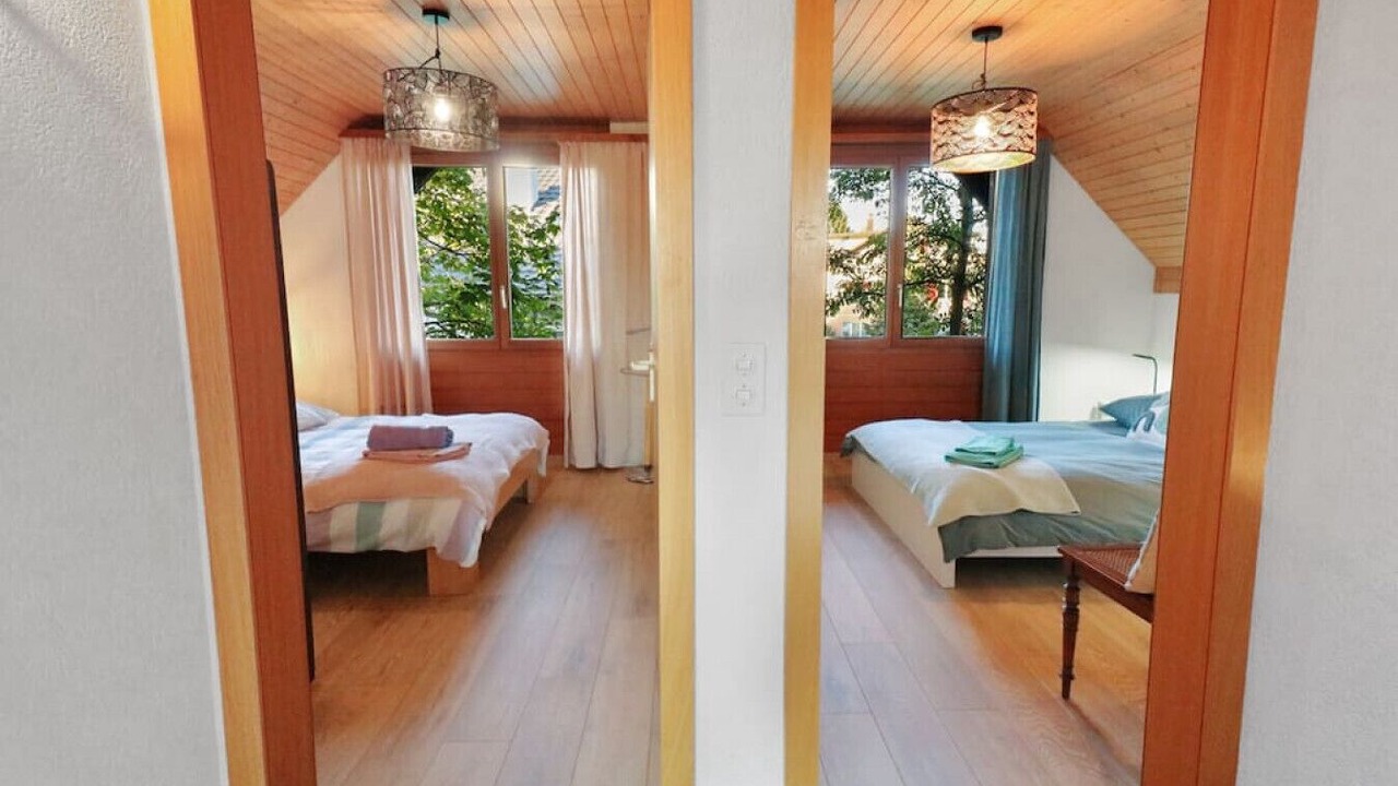 Photo of Bedroom in Meyriez