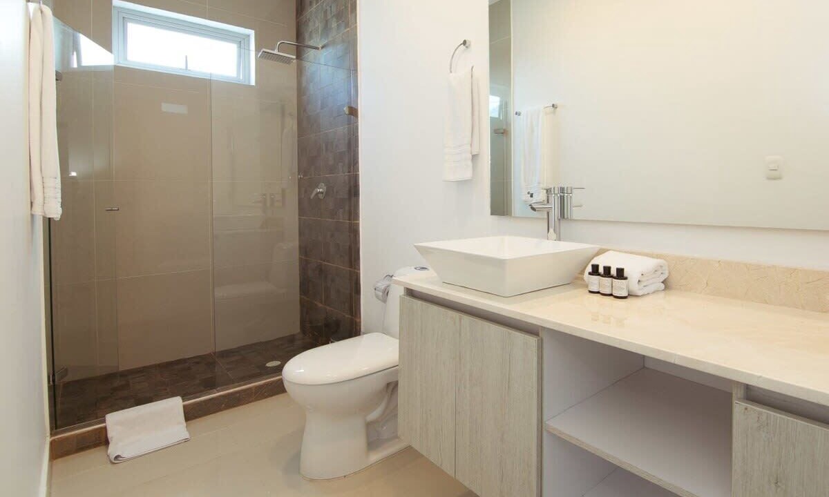 Photo of Bathroom in Manga