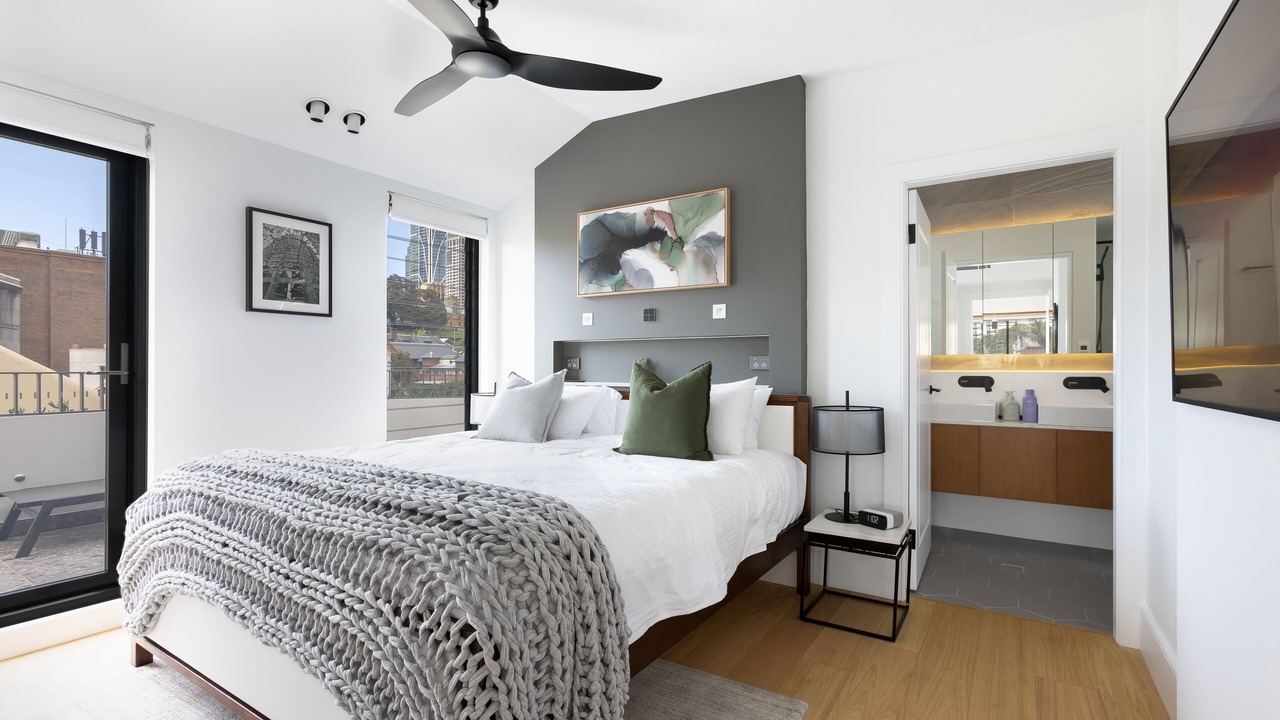 Photo of Bedroom in Millers Point