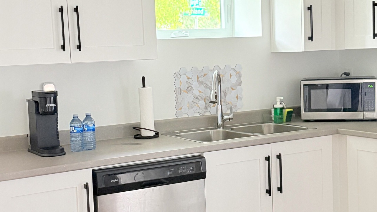Photo of Kitchen in Burke Mountain