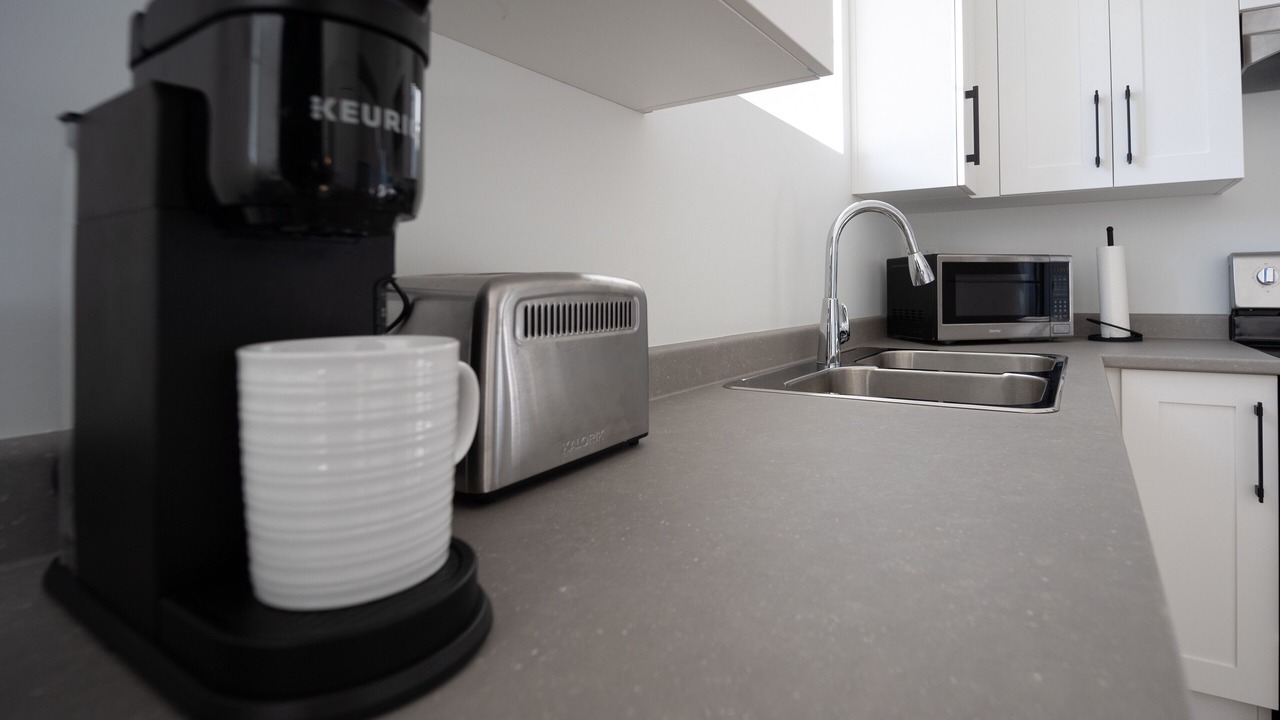 Photo of Kitchen in Burke Mountain