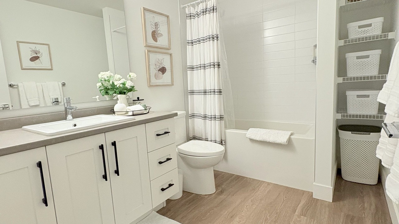 Photo of Bathroom in Burke Mountain