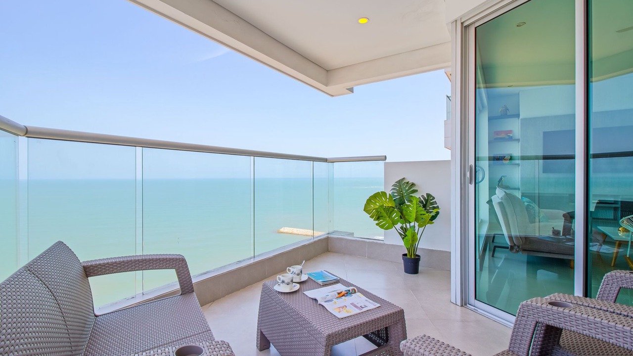 Photo of Patio Balcony in El Laguito