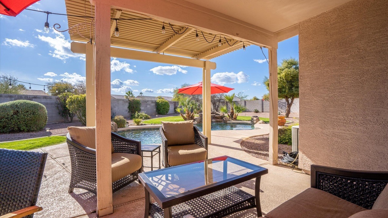 Photo of Patio Balcony in West Point Towne Center