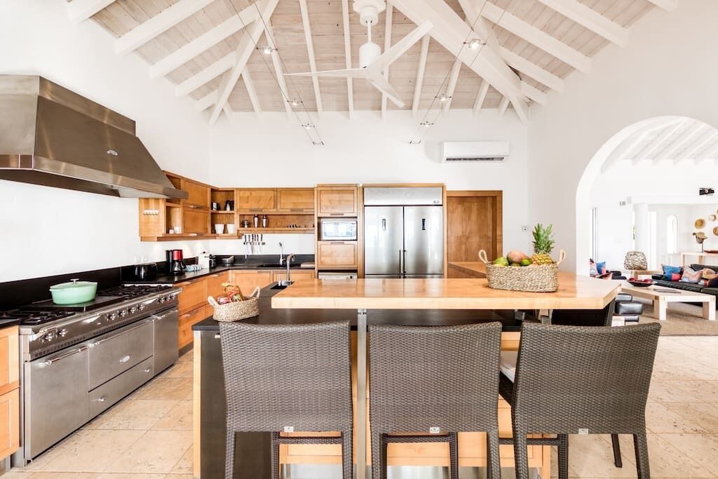 Photo of Kitchen in Grand Case