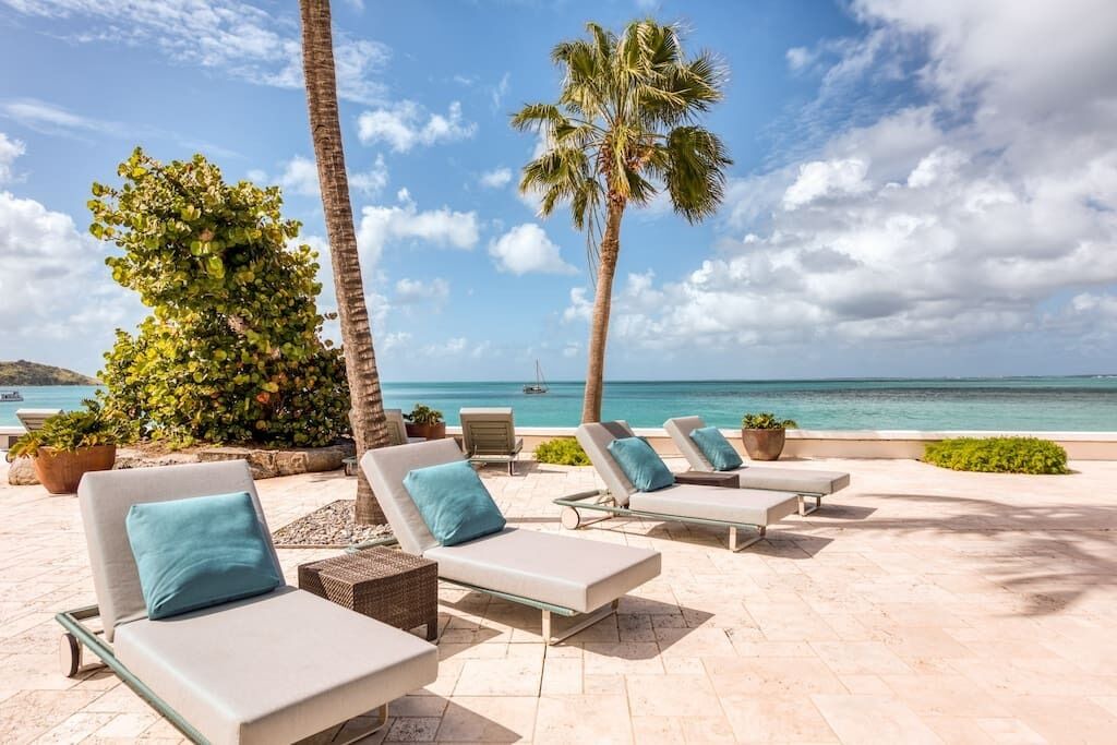 Photo of Patio Balcony in Grand Case