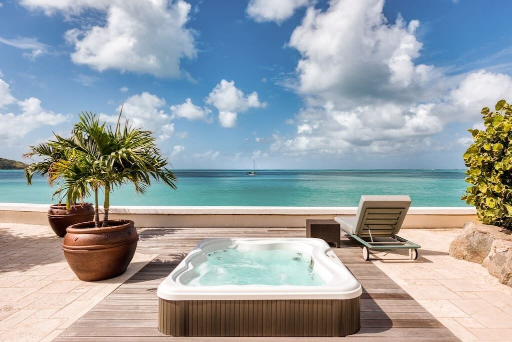 Photo of Patio Balcony in Grand Case