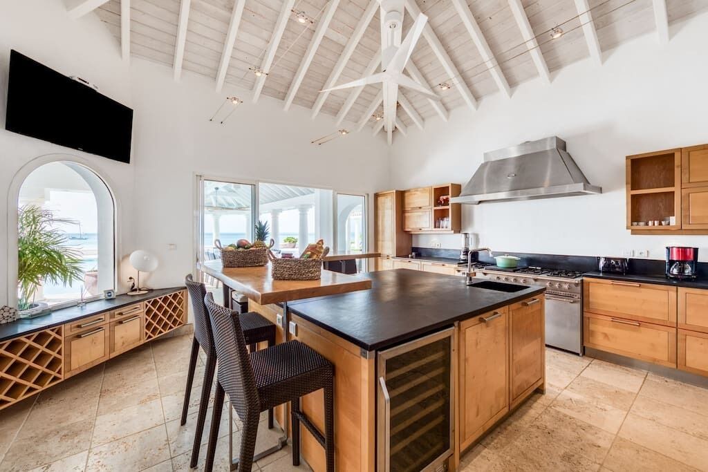Photo of Kitchen in Grand Case