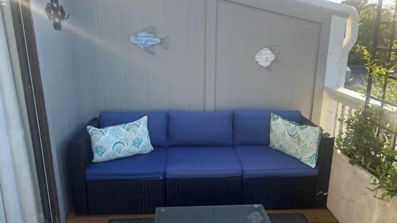 Photo of Patio Balcony in Oceanmarsh Subdivision