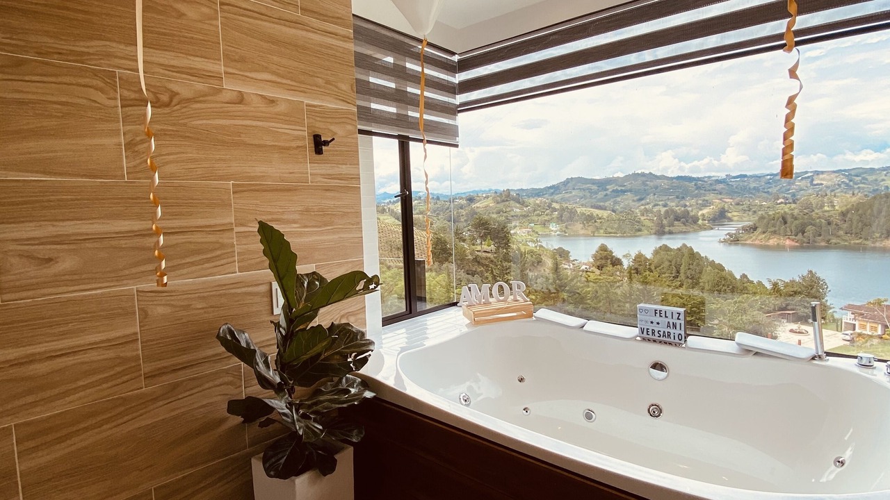 Photo of Bathroom in Guatape