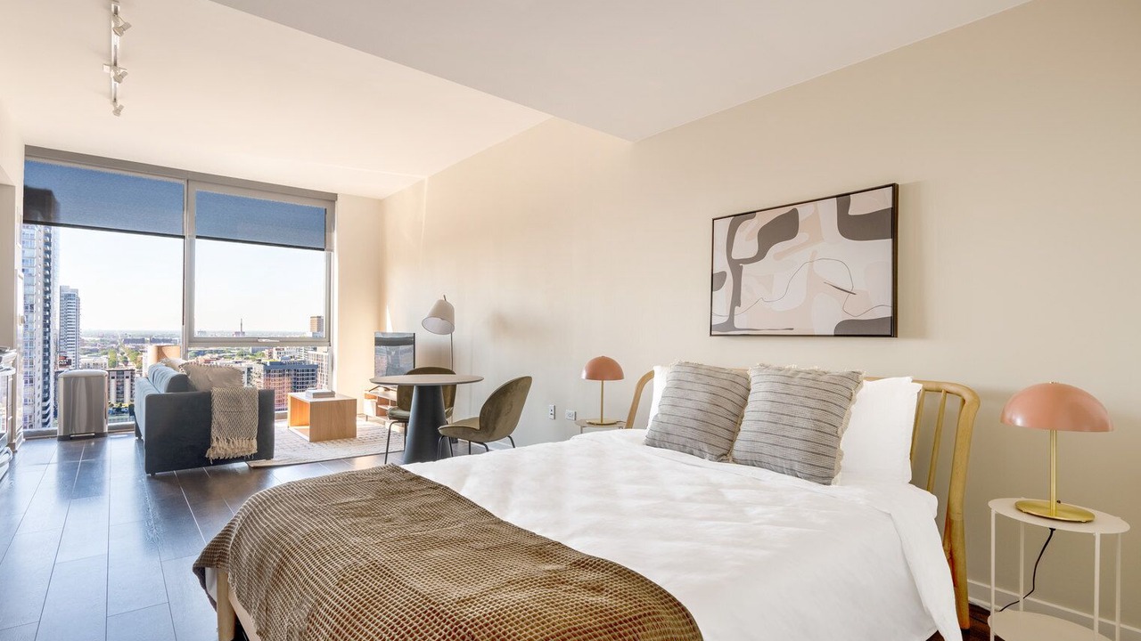 Photo of Bedroom in West Loop