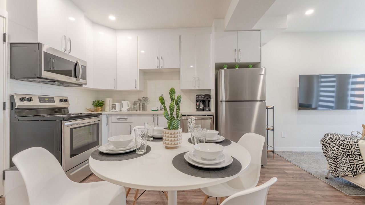 Photo of Kitchen in Southeast Calgary