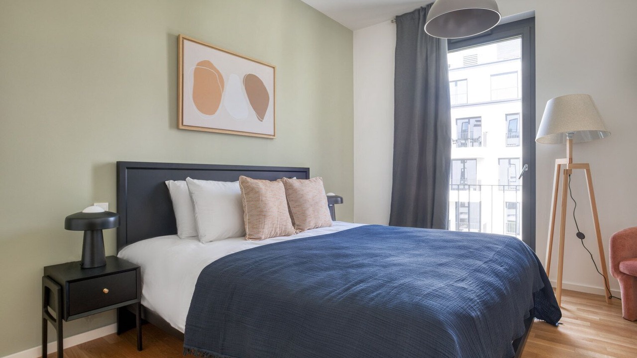 Photo of Bedroom in Tiergarten