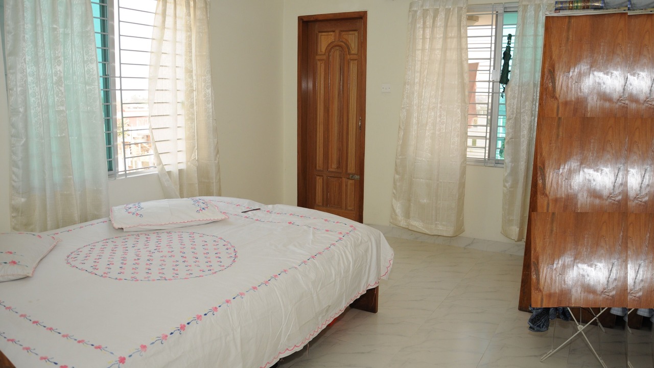 Photo of Patio Balcony in Basundhara Residential Area