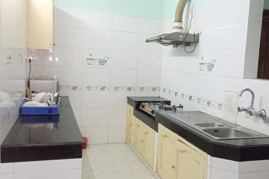 Photo of Kitchen in Basundhara Residential Area
