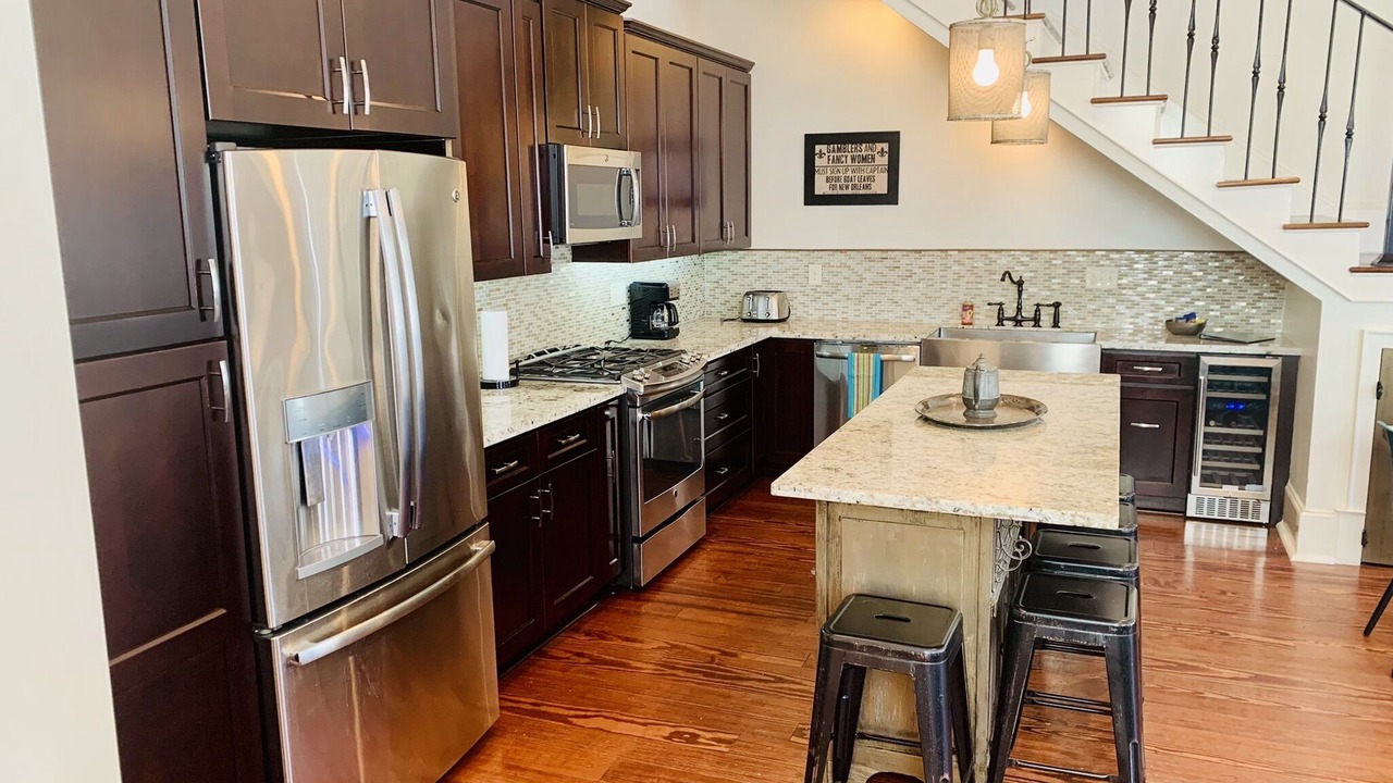 Photo of Kitchen in Treme