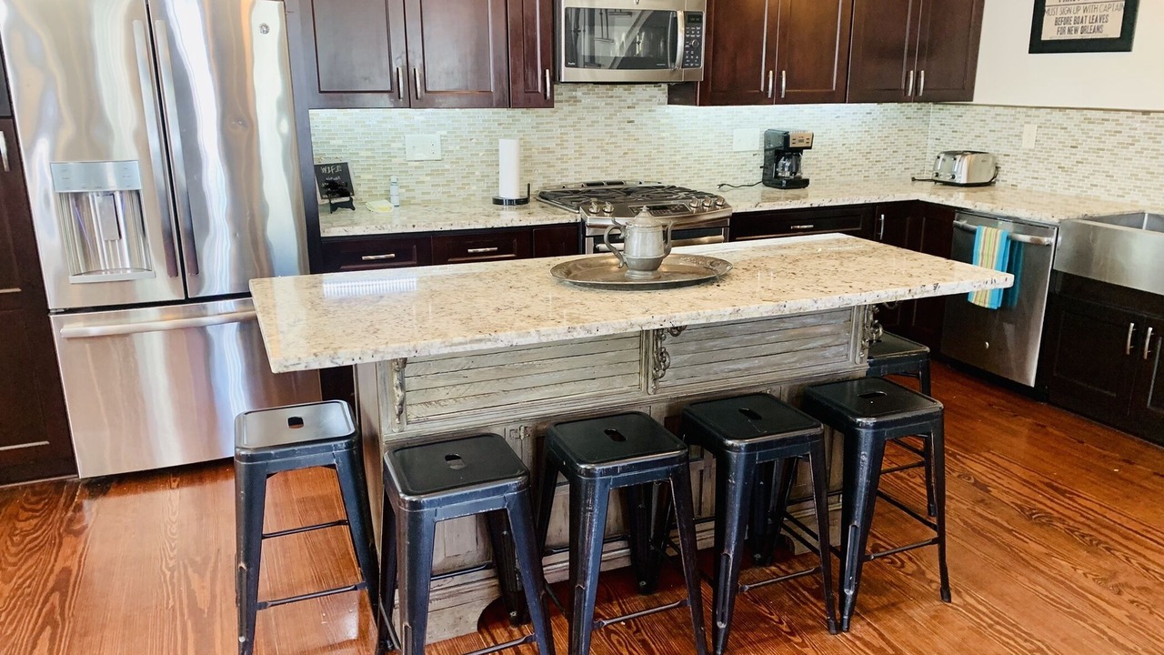 Photo of Kitchen in Treme