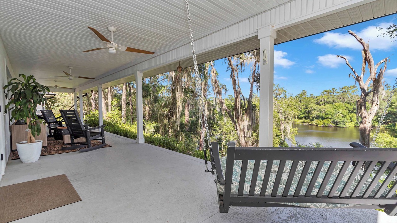 Photo of Patio Balcony in Citrus Springs
