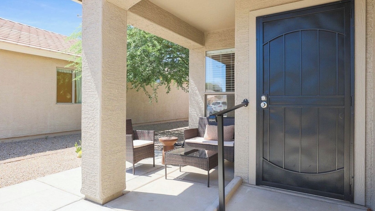 Photo of Patio Balcony in Mountain Vista Ranch