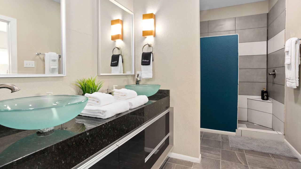 Photo of Bathroom in Fort Worth Cultural District