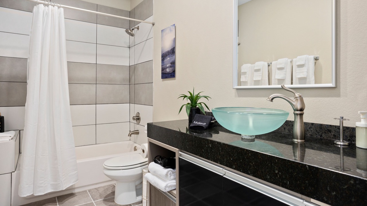 Photo of Bathroom in Fort Worth Cultural District
