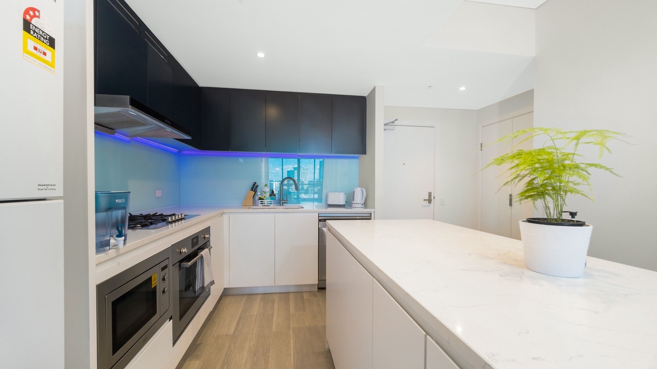 Photo of Kitchen in Wentworth Point