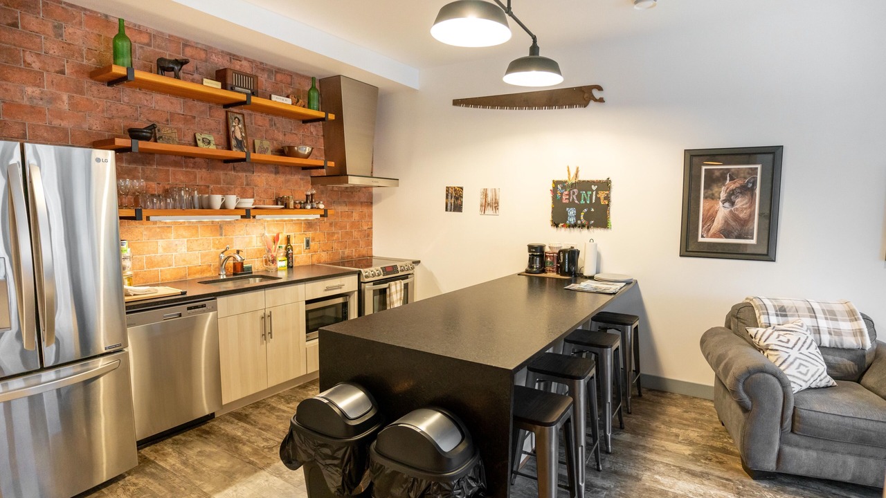 Photo of Kitchen in Historic Downtown Fernie