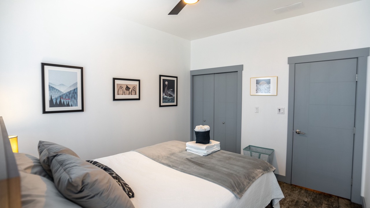 Photo of Bedroom in Historic Downtown Fernie