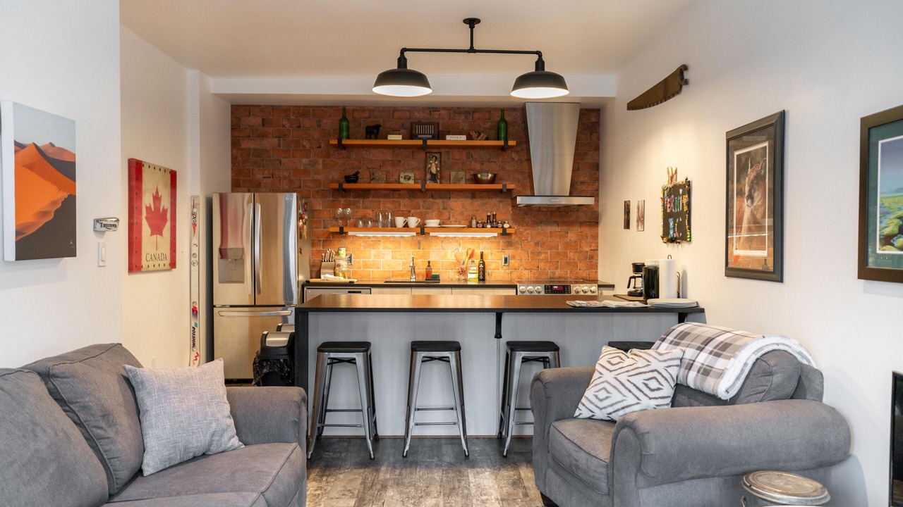 Photo of Livingroom in Historic Downtown Fernie