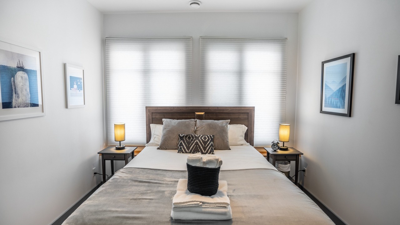 Photo of Bedroom in Historic Downtown Fernie