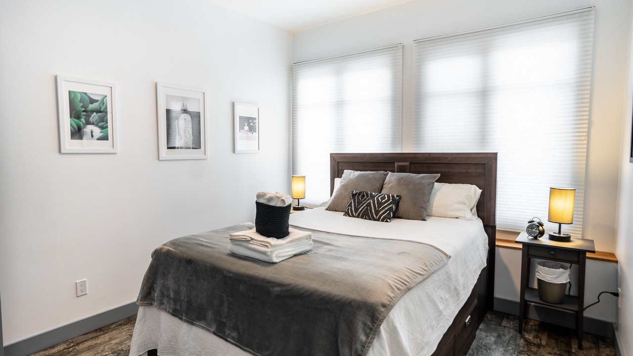 Photo of Bedroom in Historic Downtown Fernie