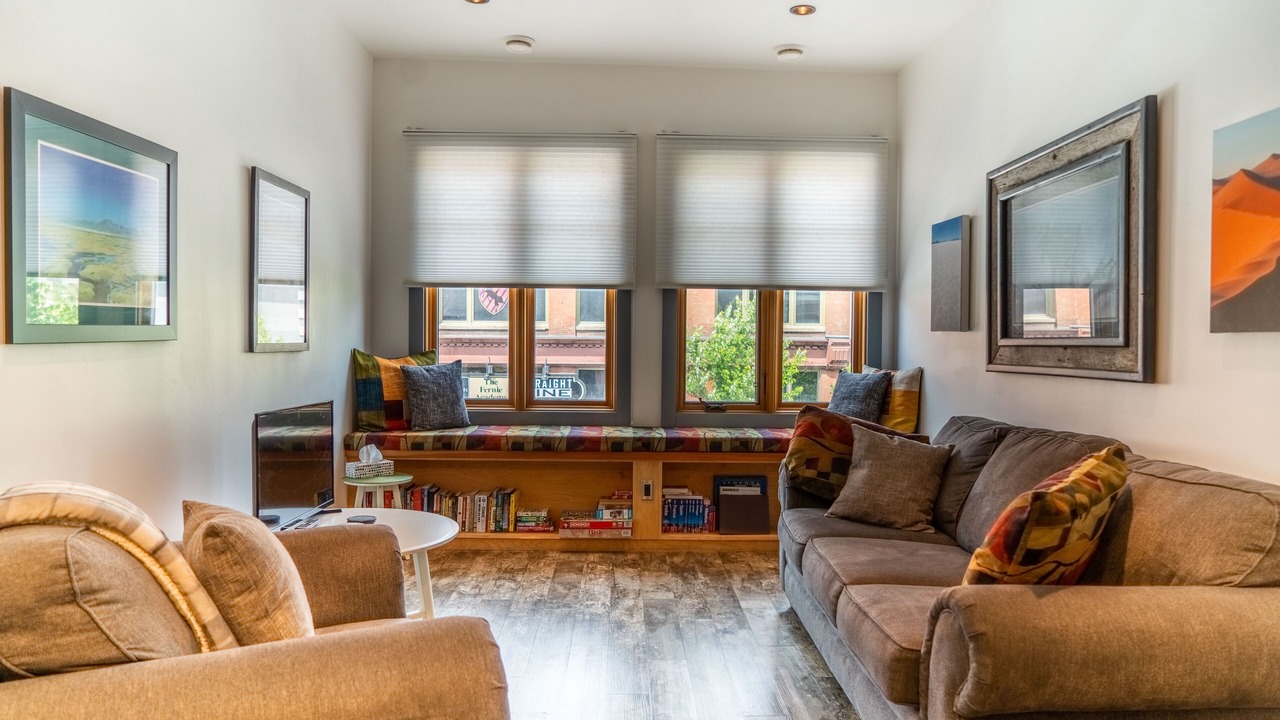 Photo of Livingroom in Historic Downtown Fernie