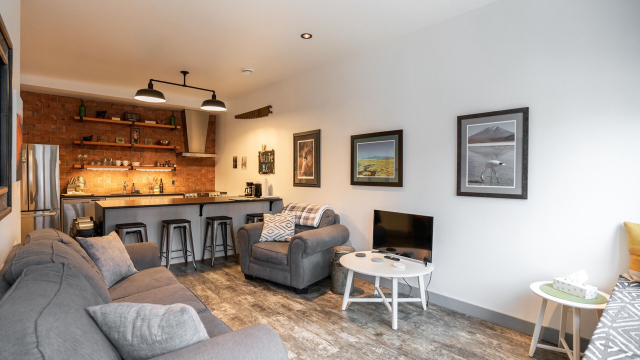Photo of Livingroom in Historic Downtown Fernie