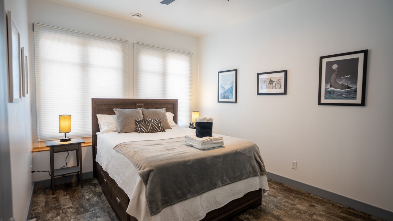 Photo of Bedroom in Historic Downtown Fernie
