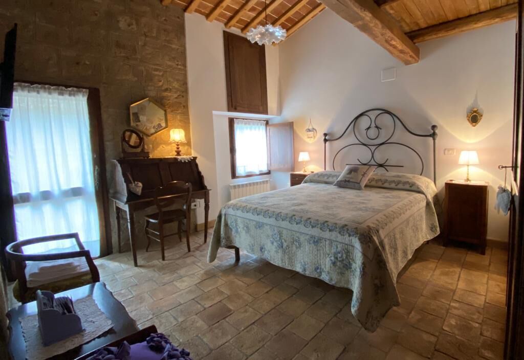 Photo of Bedroom in Bagnoregio
