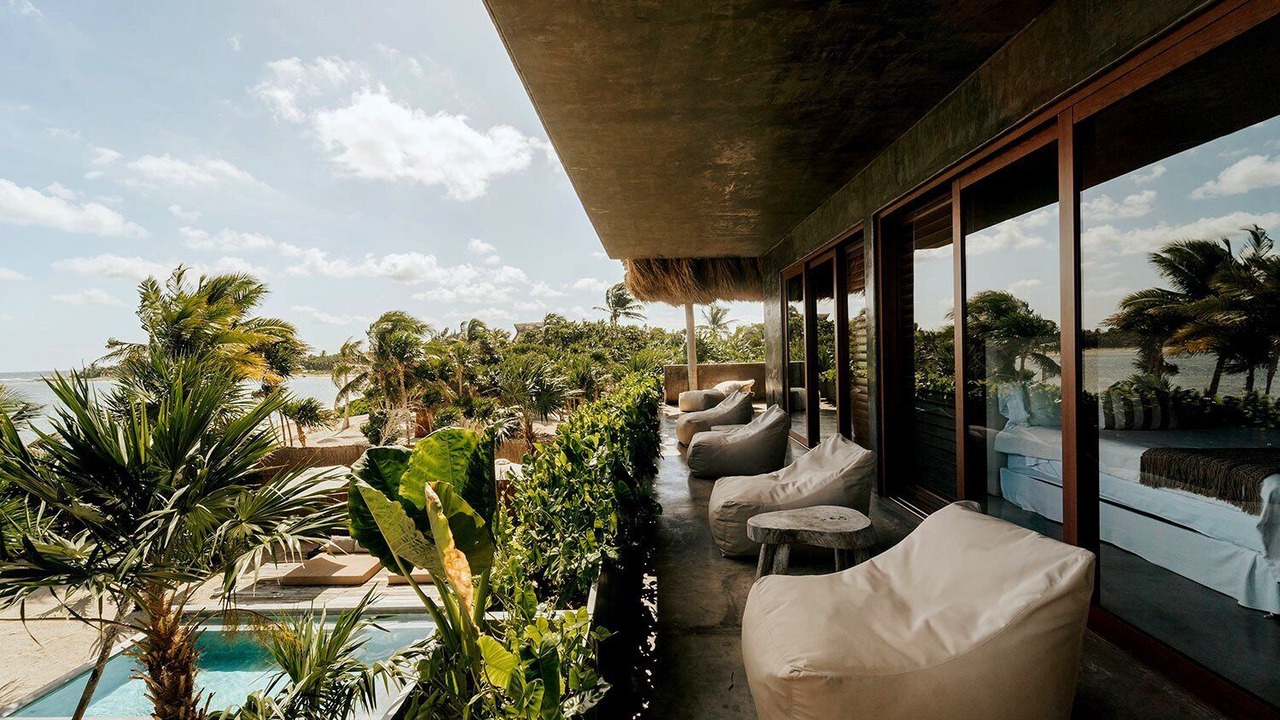 Photo of Patio Balcony in Zona Hotelera