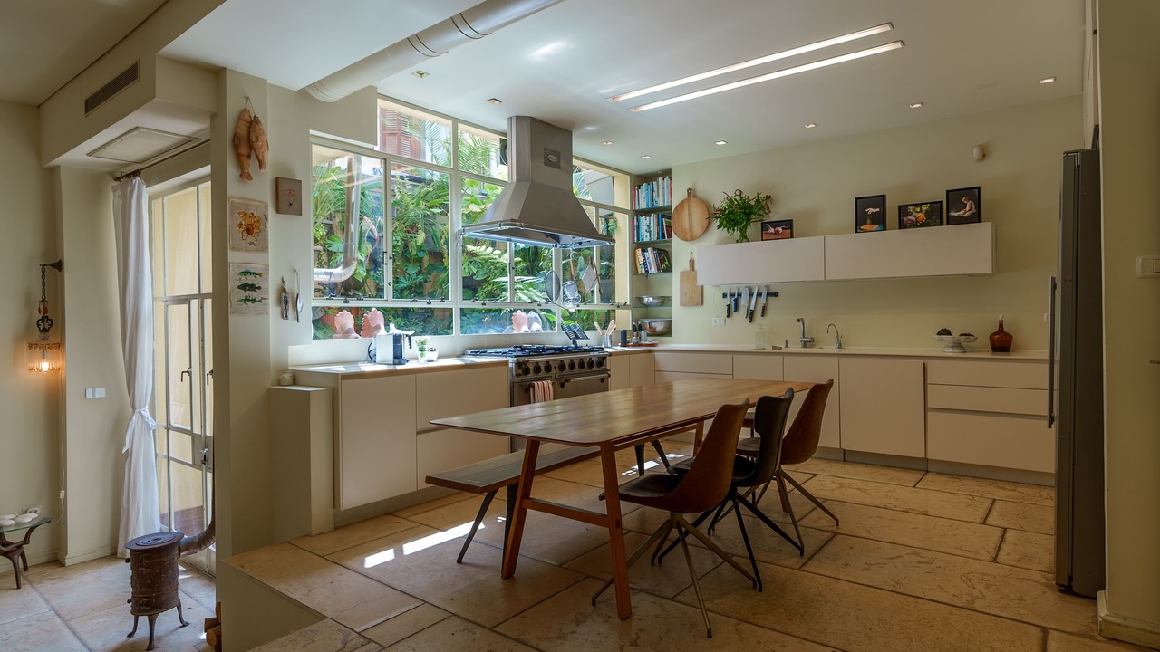 Photo of Kitchen in Neve Tzedek