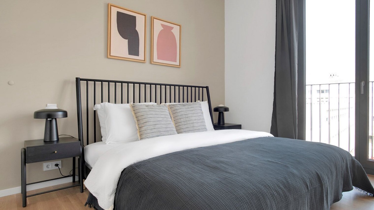 Photo of Bedroom in Tiergarten