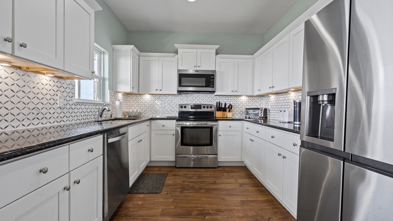 Photo of Kitchen in Bermuda Beach