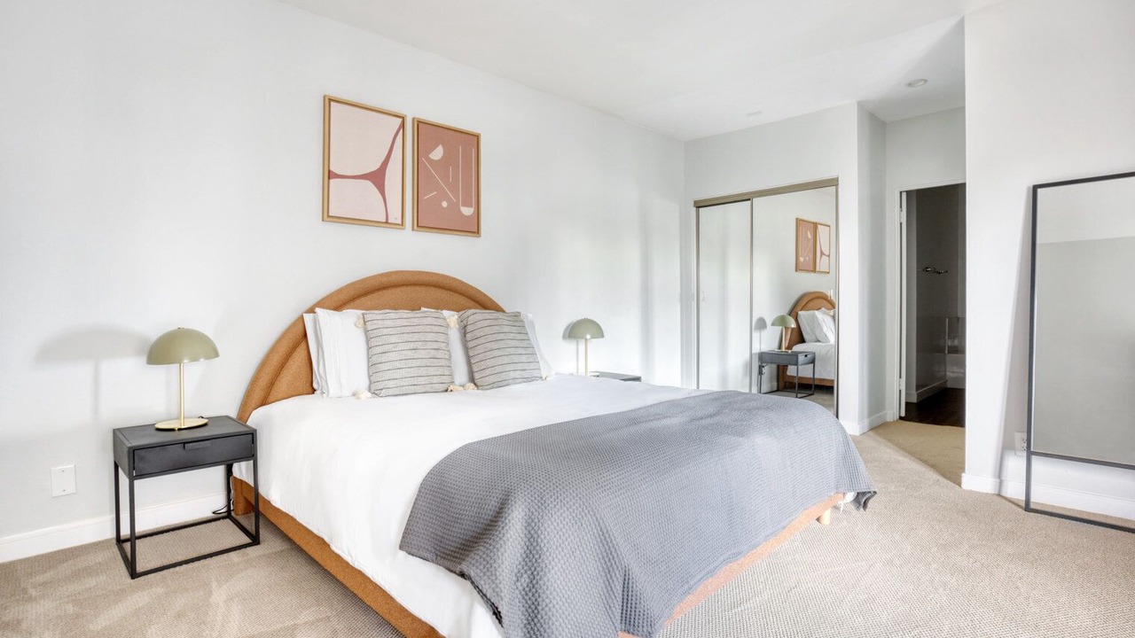 Photo of Bedroom in Hollywood Hills