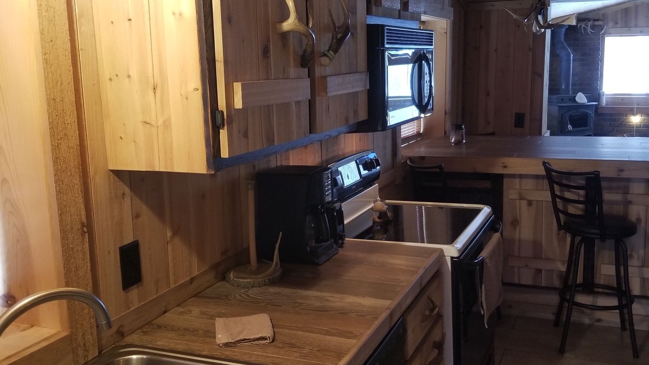 Photo of Kitchen in Mason County