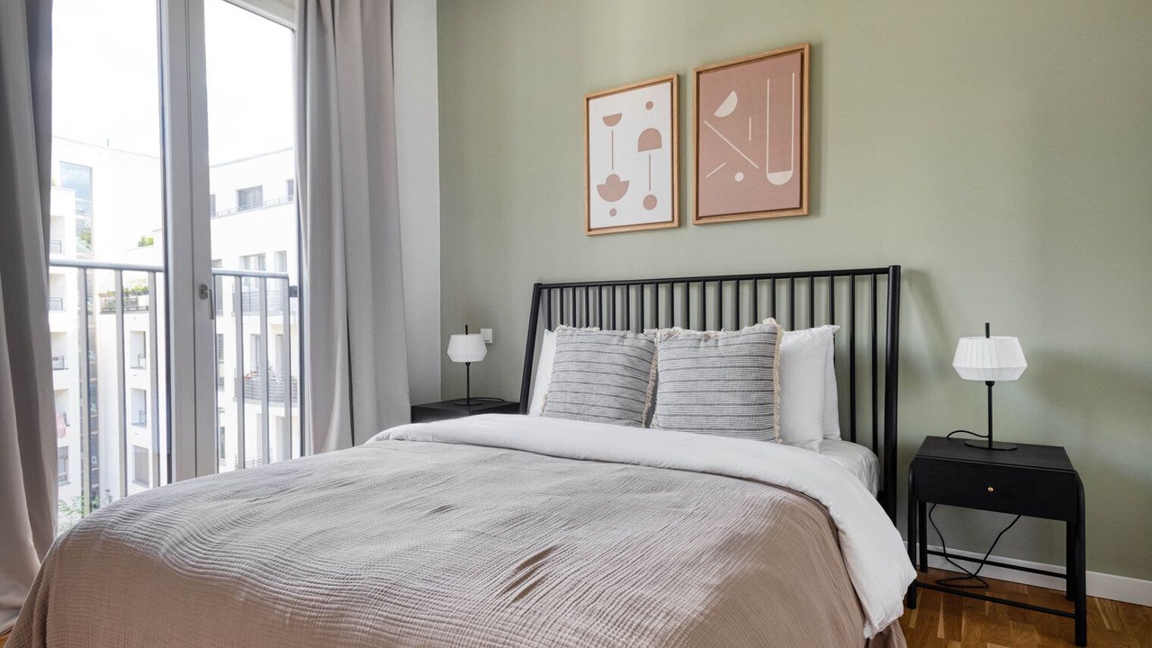 Photo of Bedroom in Tiergarten