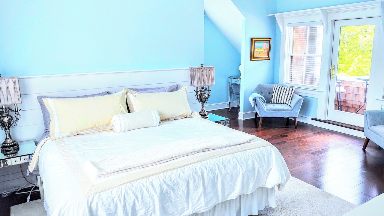Photo of Bedroom in Shelter Island Heights