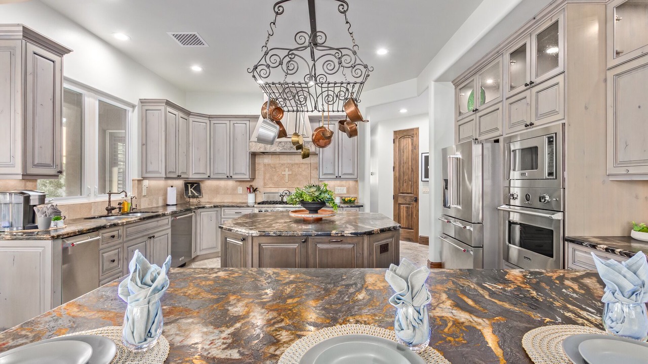 Photo of Kitchen in Red Mountain Ranch