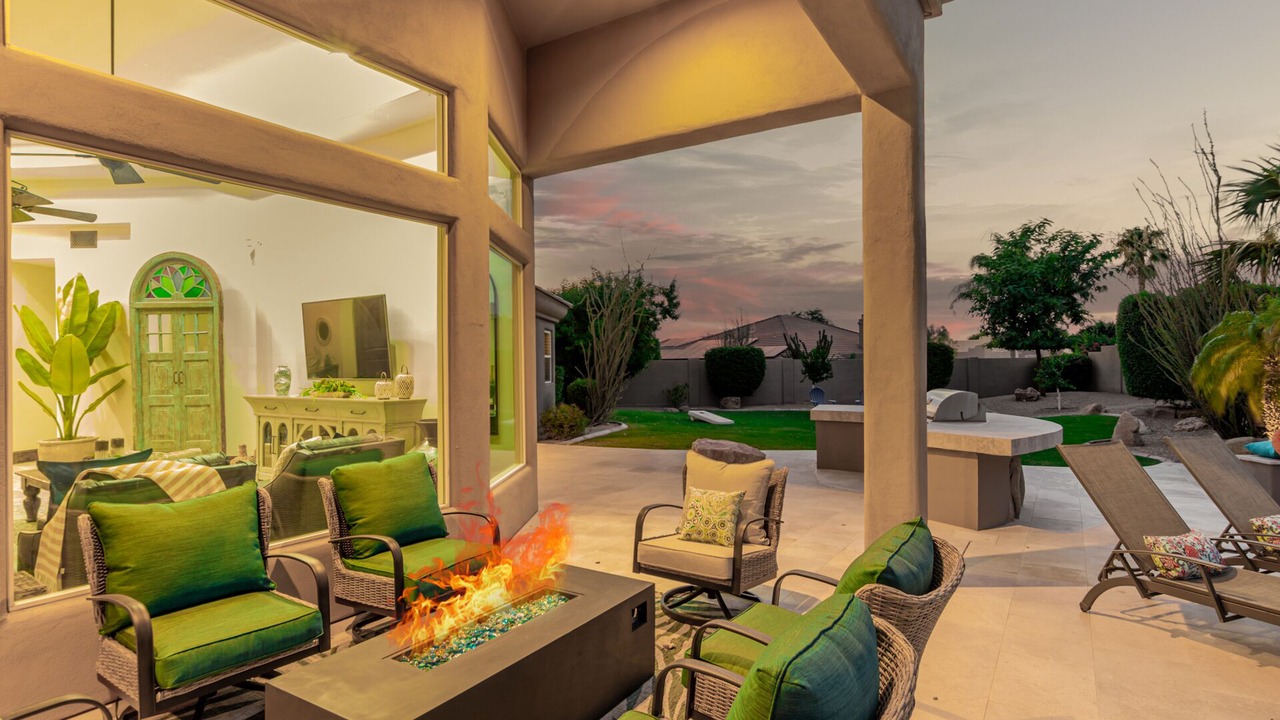 Photo of Patio Balcony in Red Mountain Ranch
