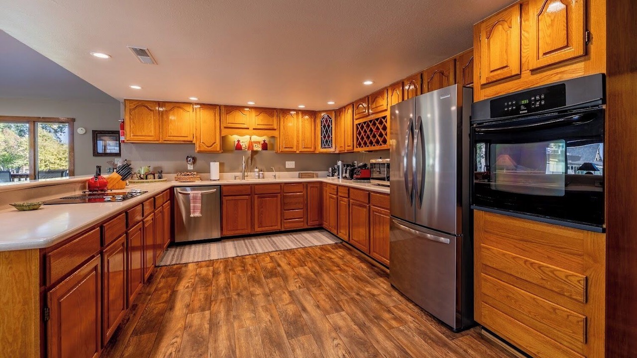 Photo of Kitchen in Shell