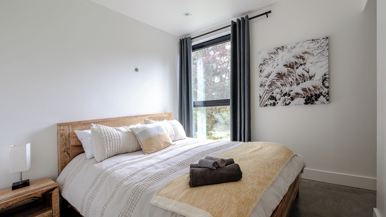 Photo of Bedroom in La Malbaie