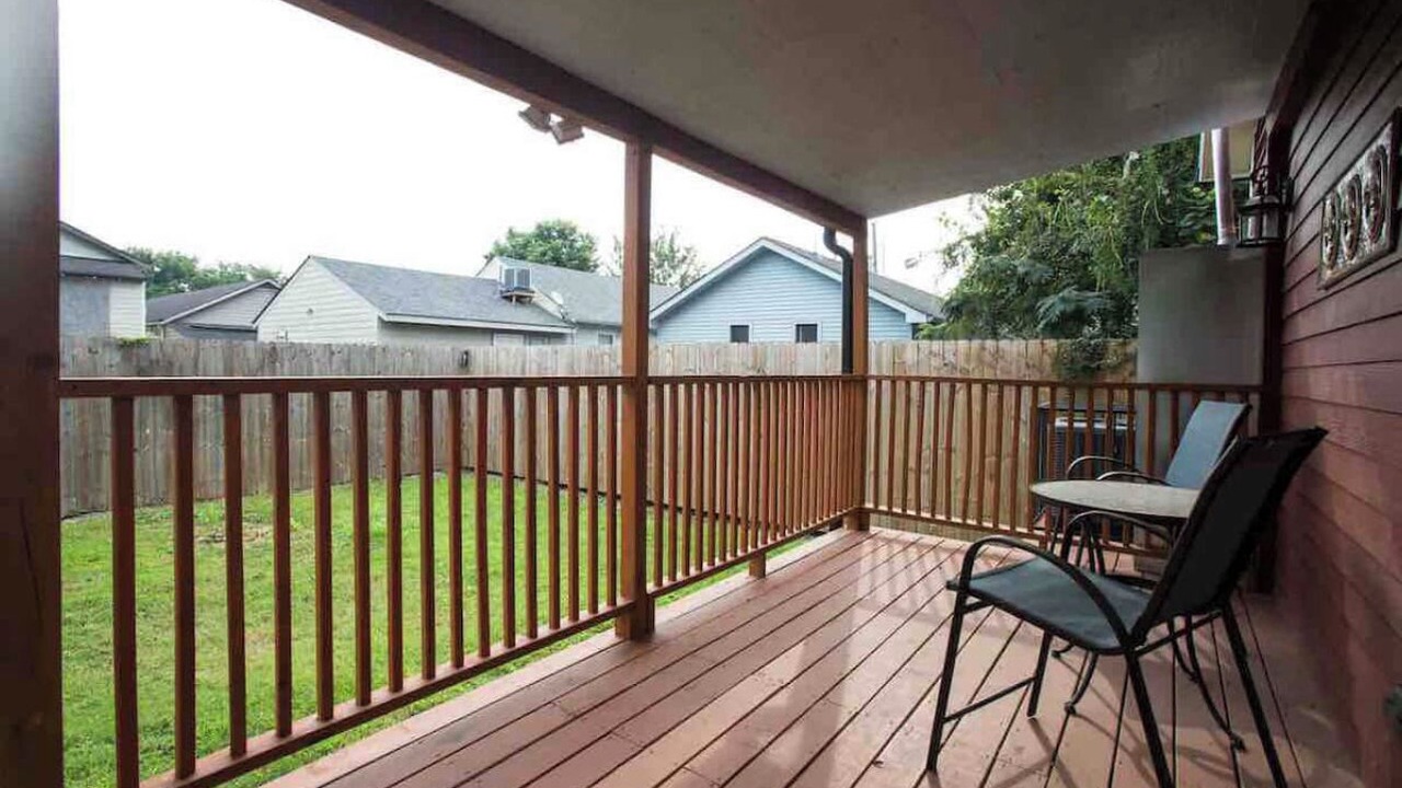 Photo of Patio Balcony in Bayou St. John